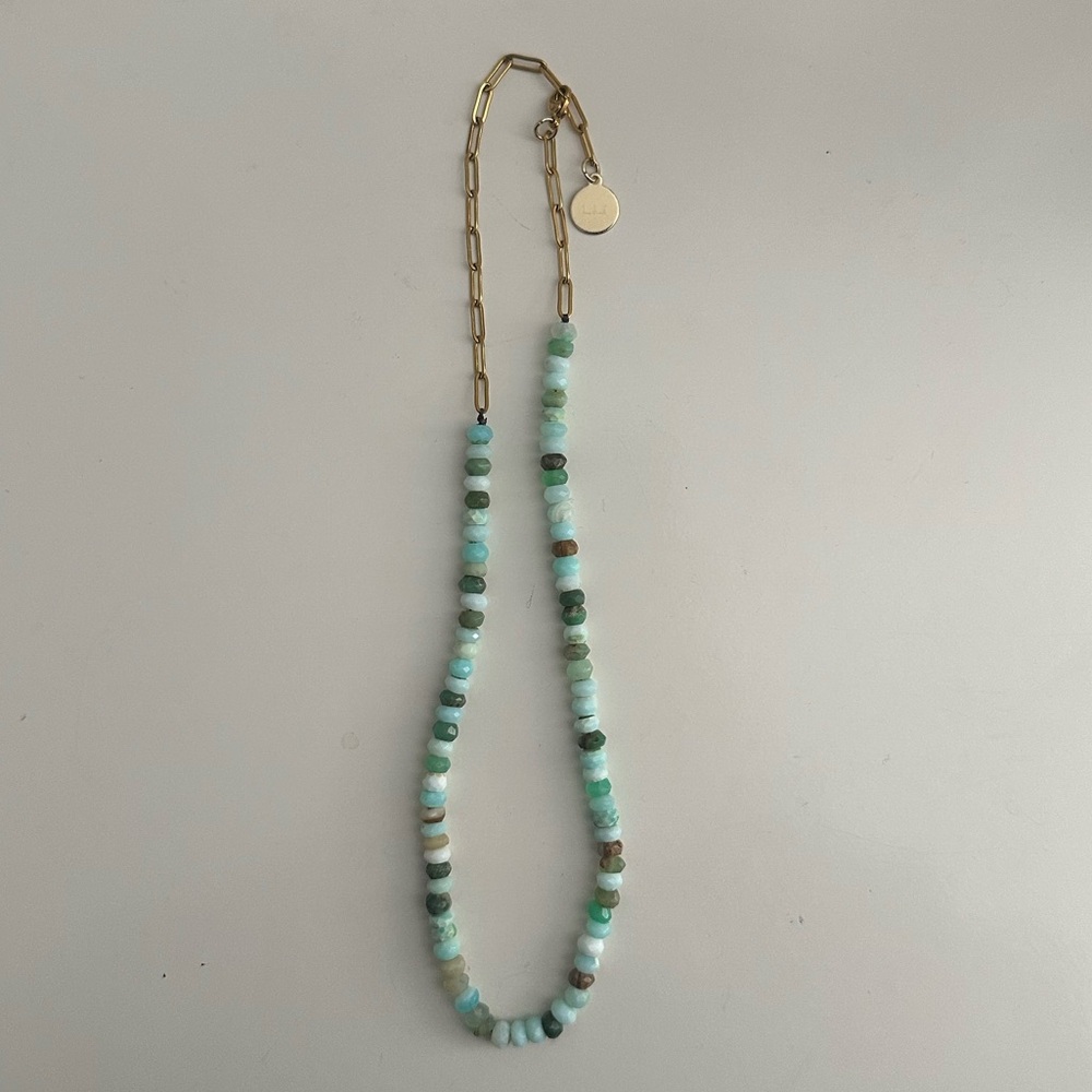 LLJ beaded necklace